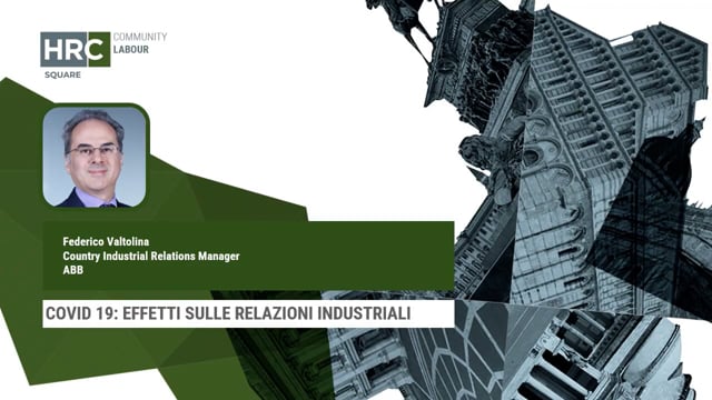Covid 19, effetti sulle relazioni industriali ABB