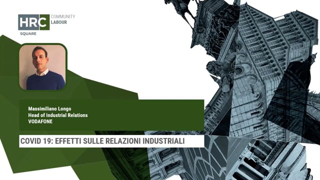 Covid 19, effetti sulle relazioni industriali VODAFONE