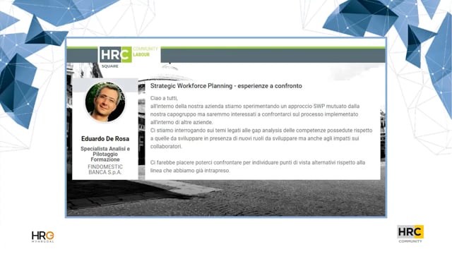 Strategic workforce planning BAXTER