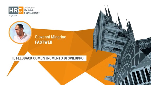 il feedback come strumento di sviluppo FASTWEB