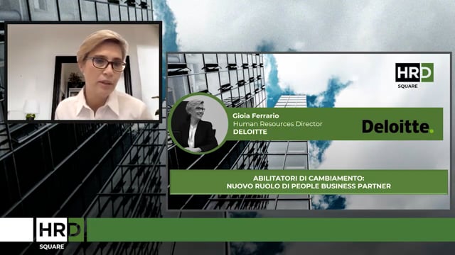 Nuovo ruolo di people business partner DELOITTE