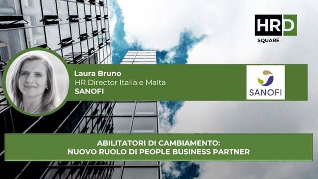 Nuovo ruolo di people business partner SANOFI