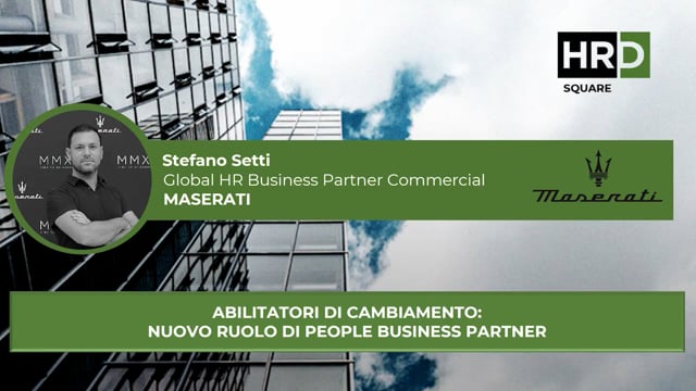 Nuovo ruolo di people business partner MASERATI