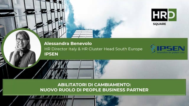 Nuovo ruolo di people business partner IPSEN