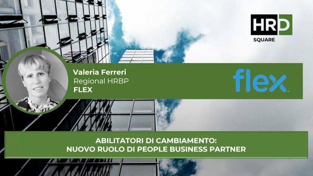 Nuovo ruolo di people business partner FLEX