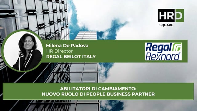 Nuovo ruolo di people business partner REGAL BEILOT