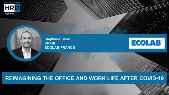 Reimagining the office and work life after covid 19 ECOLAB F ...