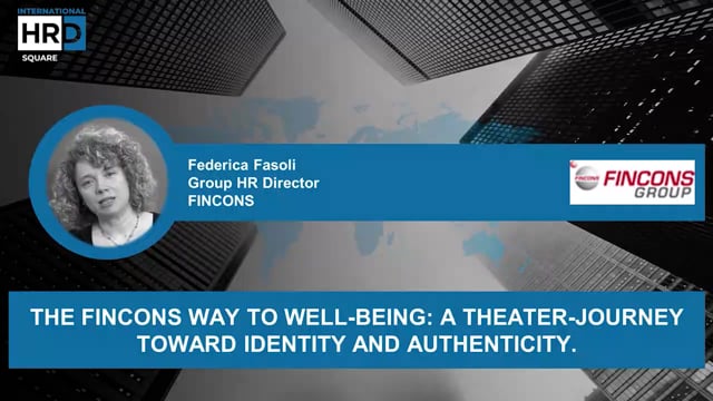 Wellbeing at fincons, a theater journey toward identity and  ...