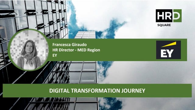 Digital transformation journey EY