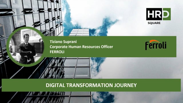 Digital transformation journey FERROLI