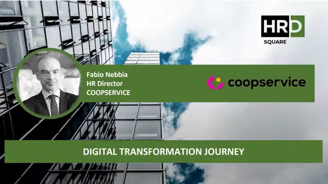 Digital transformation journey COOPSERVICE