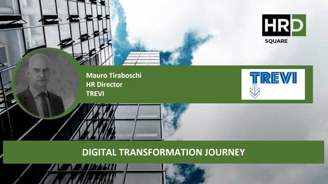 Digital transformation journey TREVI