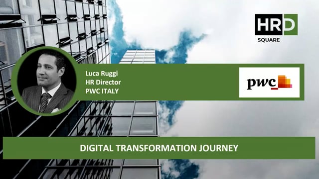 Digital transformation journey PWC