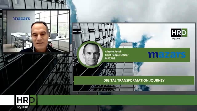 Digital transformation journey MAZARS