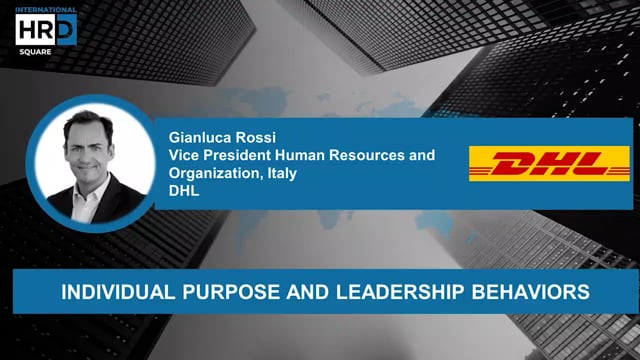Individual purpose and leadership behaviors DHL