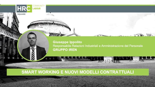 Smart Working e nuovi modelli contrattuali IREN