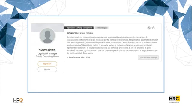Dotazioni per lavoro remoto ELECTROLUX