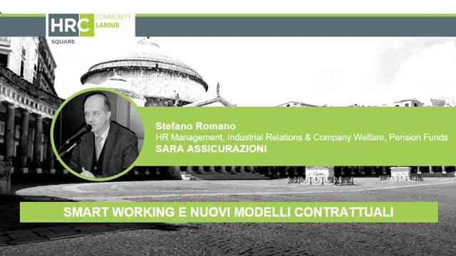Smart Working e nuovi modelli contrattuali SARA ASSICURAZION ...