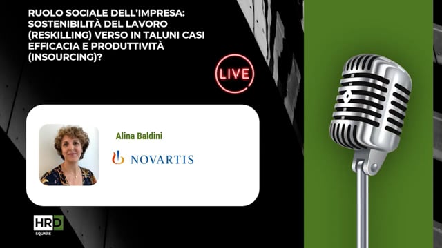 Ruolo sociale dell’impresa – sostenibilità e reskilling ...