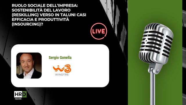 Ruolo sociale dell’impresa – sostenibilità e reskilling ...