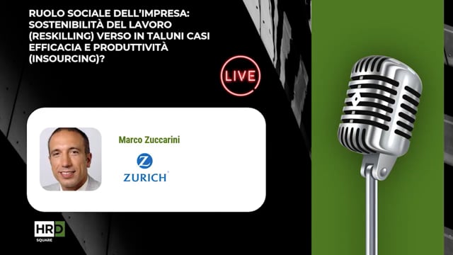 Ruolo sociale dell’impresa – sostenibilità e reskilling ...