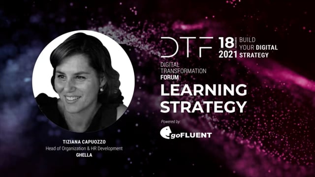 Build your digital strategy, focus on learning strategy GHEL ...