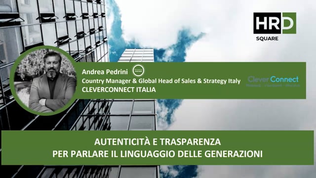 Autenticità e trasparenza per parlare il linguaggio delle g ...