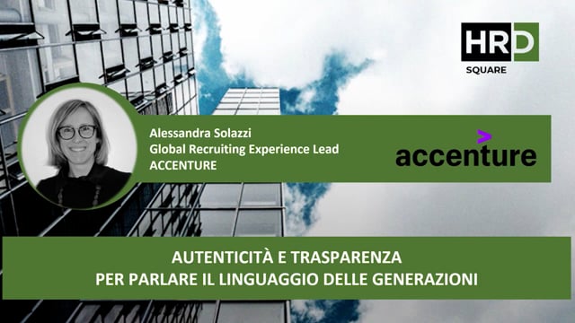 Autenticità e trasparenza per parlare il linguaggio delle g ...
