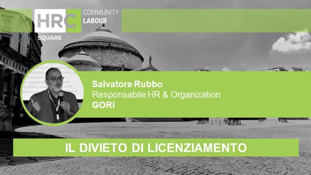 Il divieto di licenziamento GORI
