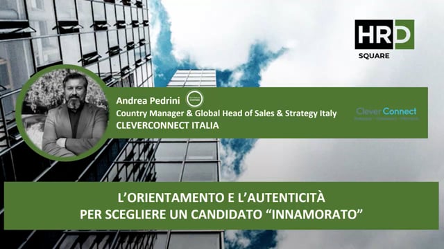 L’orientamento e l’autenticità per scegliere un candida ...