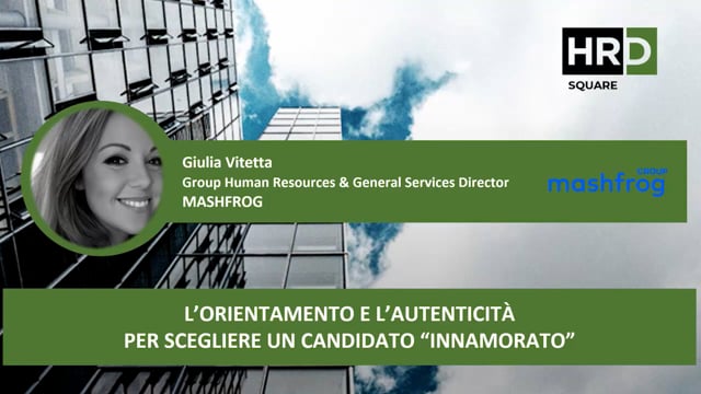 L’orientamento e l’autenticità per scegliere un candida ...