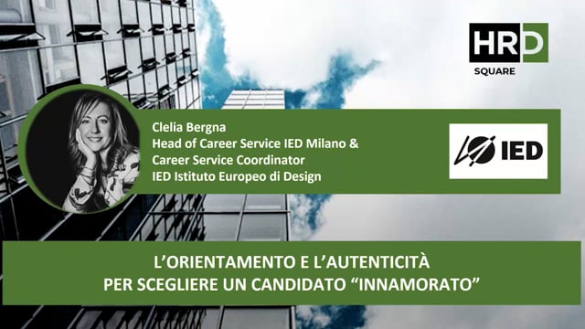 L’orientamento e l’autenticità per scegliere un candida ...