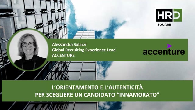 L’orientamento e l’autenticità per scegliere un candida ...