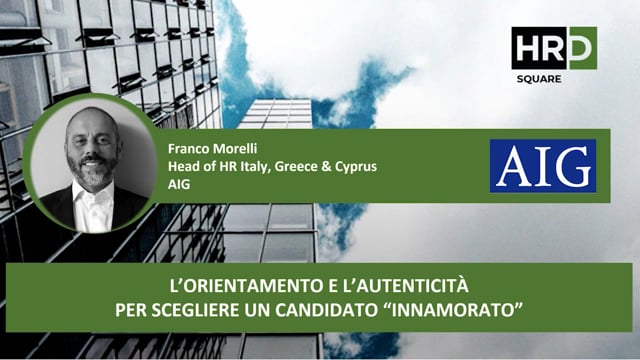 L’orientamento e l’autenticità per scegliere un candida ...