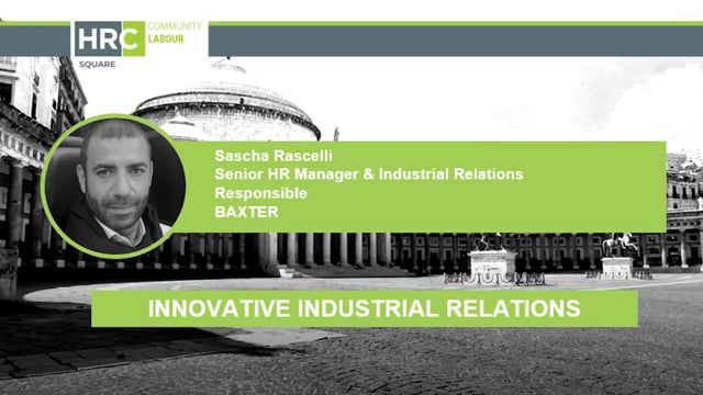 Innovative industrial relations BAXTER
