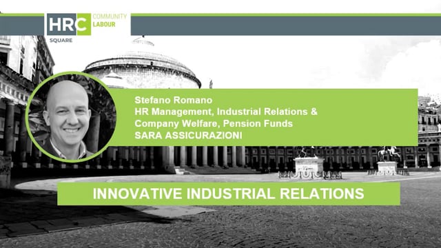 Innovative industrial relations SARA ASSICURAZIONI