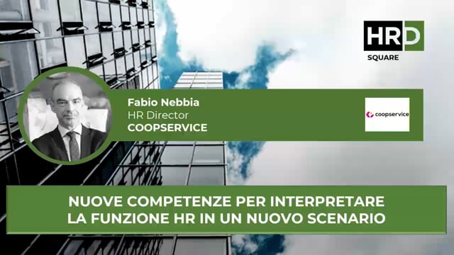 Nuove competenze, la funzione HR in un nuovo scenario COOPSE ...