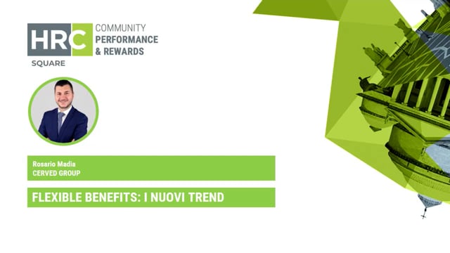 Flexible benefits, i nuovi trends CERVED GROUP
