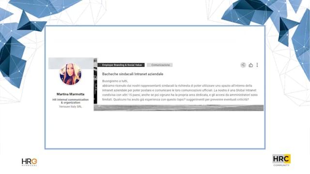 Bacheche sindacali Intranet aziendale SARA ASSICURAZIONI