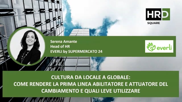 Cultura da locale a globale EVERLI by SUPERMERCATO 24