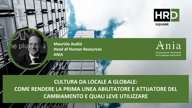 Cultura da locale a globale ANIA