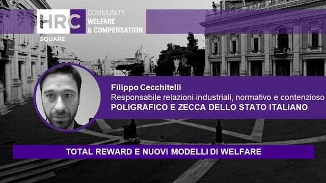 Total reward e nuovi modelli di welfare POLIGRAFICO E ZECCA  ...