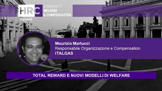 Total reward e nuovi modelli di welfare ITALGAS