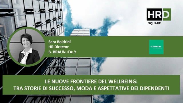 Le nuove frontiere del wellbeing B BRAUN ITALY