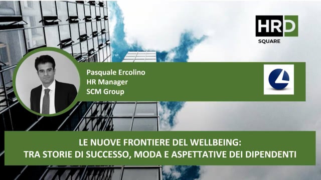 Le nuove frontiere del wellbeing SCM GROUP