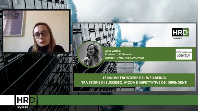 Le nuove frontiere del wellbeing JOINTLY IL WELFARE CONDIVIS ...