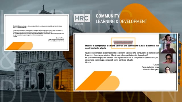 Modelli delle competenze e sistemi valoriali per piani di ca ...