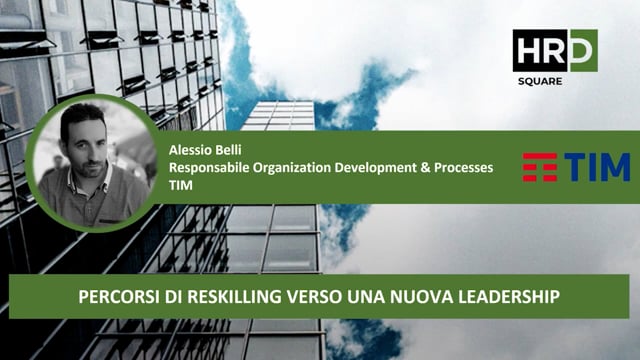 Percorsi di reskilling verso una nuova leadership TIM