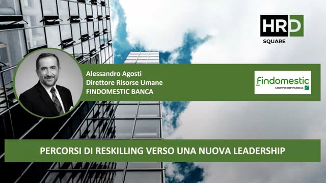 Percorsi di reskilling verso una nuova leadership FINDOMESTI ...