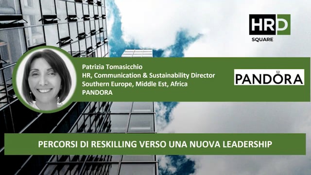 Percorsi di reskilling verso una nuova leadership PANDORA